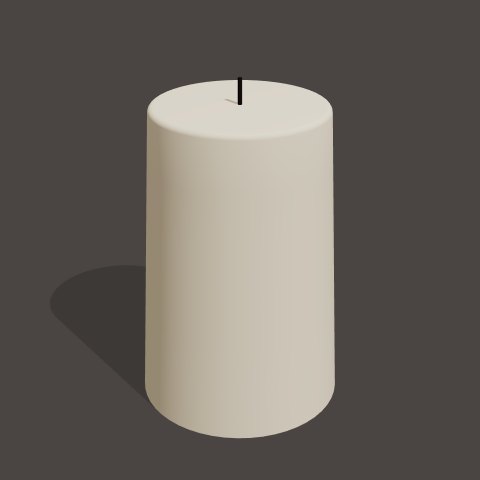 Wide pillar, preview