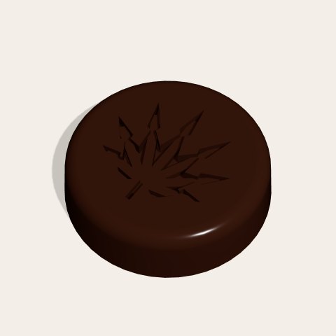 Medallion chocolates, preview