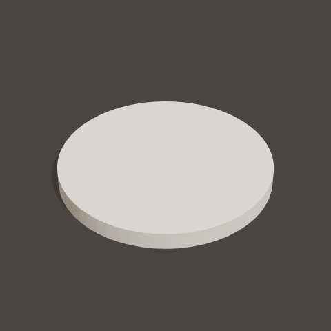 Cup coaster, preview