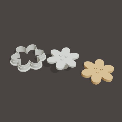 Cutter + stamp, preview