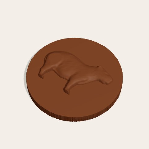 Capybara — chocolate, preview